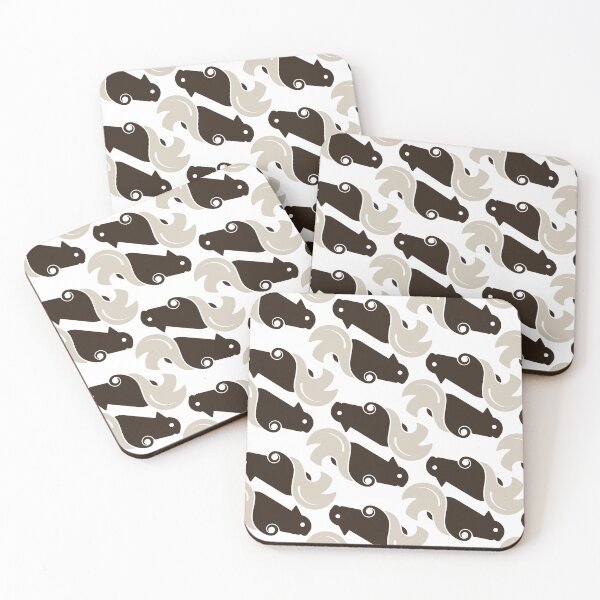 Item preview, Moose & Squirrel  designed and sold by tinylavafish.