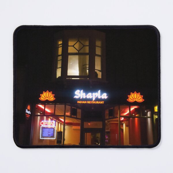 Item preview, Shapla Indian Restaurant, Woodbridge designed and sold by wiggyofipswich.