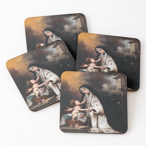 Item preview, Saint Rose of Lima designed and sold by LitanyLane.