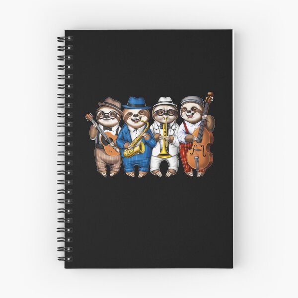 Item preview, Sloth Jazz Musicians designed and sold by underheaven.
