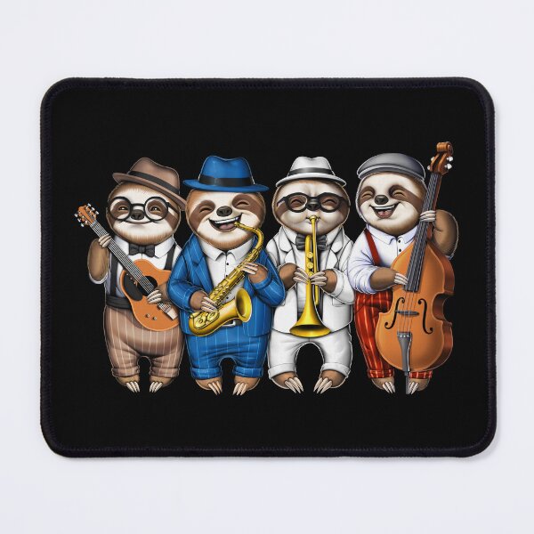Item preview, Sloth Jazz Musicians designed and sold by underheaven.