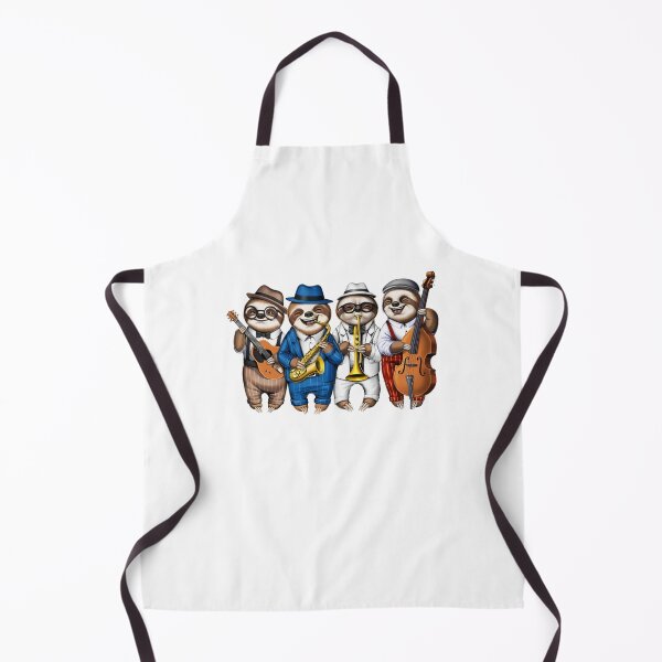 Item preview, Sloth Jazz Musicians designed and sold by underheaven.