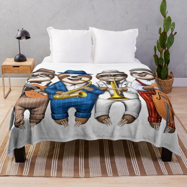 Item preview, Sloth Jazz Musicians designed and sold by underheaven.