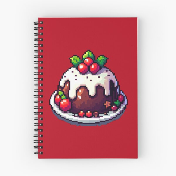 Item preview, Christmas cake, christmas dinner, dessert, sweets, pastry, foodies, funny christmas designed and sold by Sugar Wisdom .