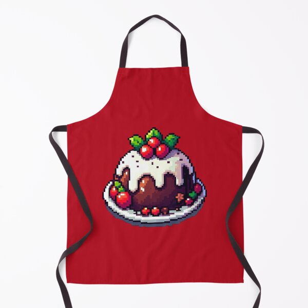 Item preview, Christmas cake, christmas dinner, dessert, sweets, pastry, foodies, funny christmas designed and sold by Sugar Wisdom .