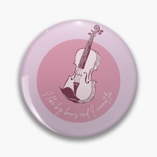 Item preview, Violin Funny I like big bows designed and sold by RTeeSTS.