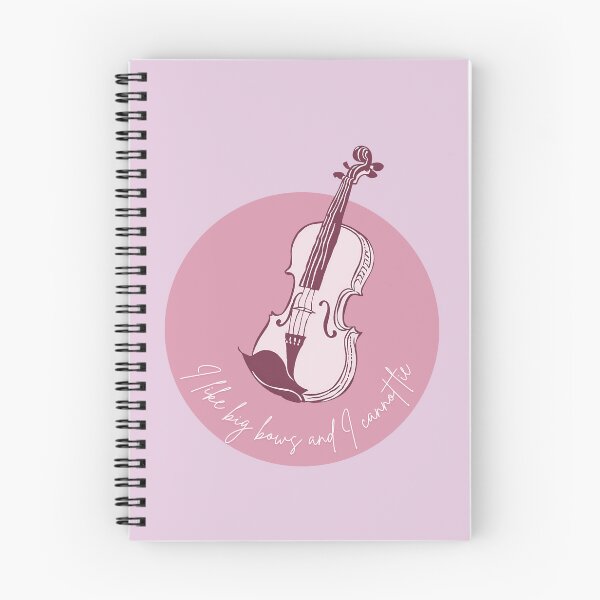 Item preview, Violin Funny I like big bows designed and sold by RTeeSTS.
