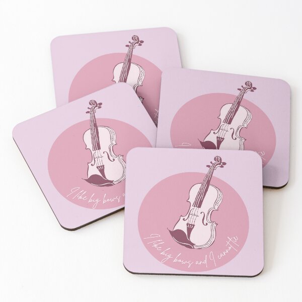 Item preview, Violin Funny I like big bows designed and sold by RTeeSTS.