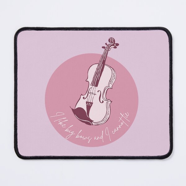 Item preview, Violin Funny I like big bows designed and sold by RTeeSTS.