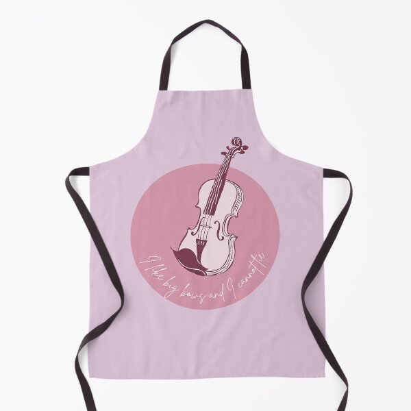 Item preview, Violin Funny I like big bows designed and sold by RTeeSTS.