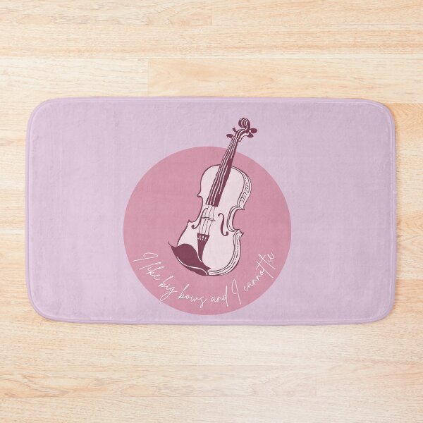 Item preview, Violin Funny I like big bows designed and sold by RTeeSTS.