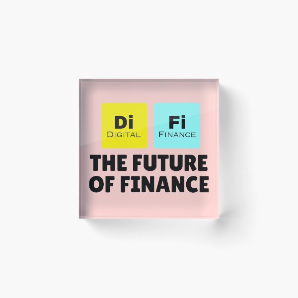 Item preview, DiFi Digital Finance designed and sold by Artistic Vista.