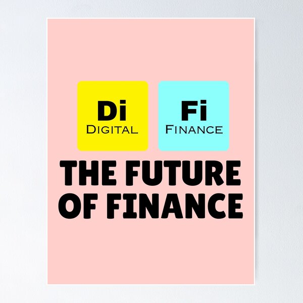 Item preview, DiFi Digital Finance designed and sold by Artistic Vista.