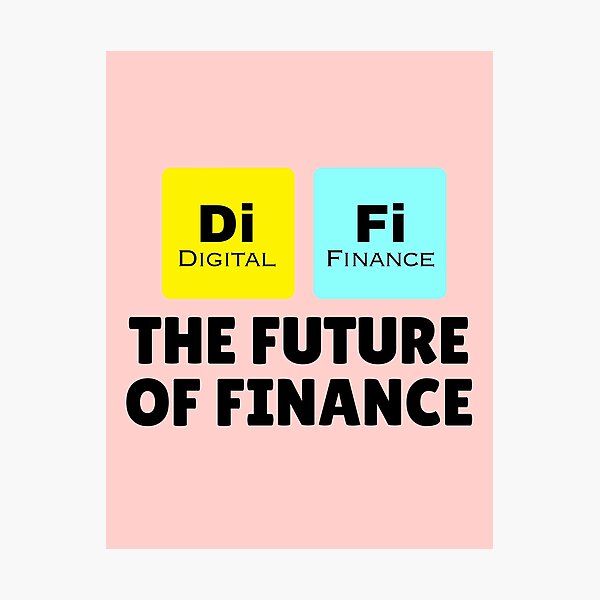 Item preview, DiFi Digital Finance designed and sold by Artistic Vista.