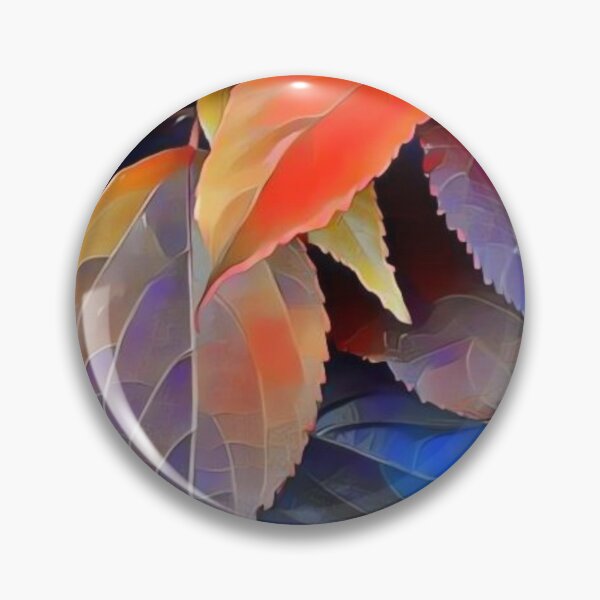 Item preview, yellowing of the leaves in cheerful shades designed and sold by PinkishGlasses.