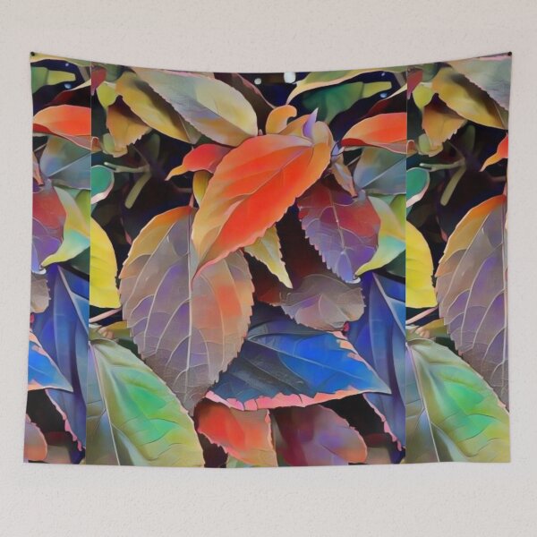 Item preview, yellowing of the leaves in cheerful shades designed and sold by PinkishGlasses.