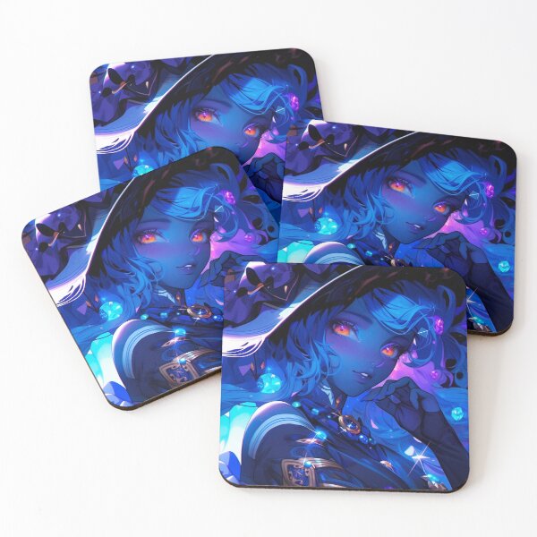 Item preview, Anime magician girl designed and sold by iWallGlow.