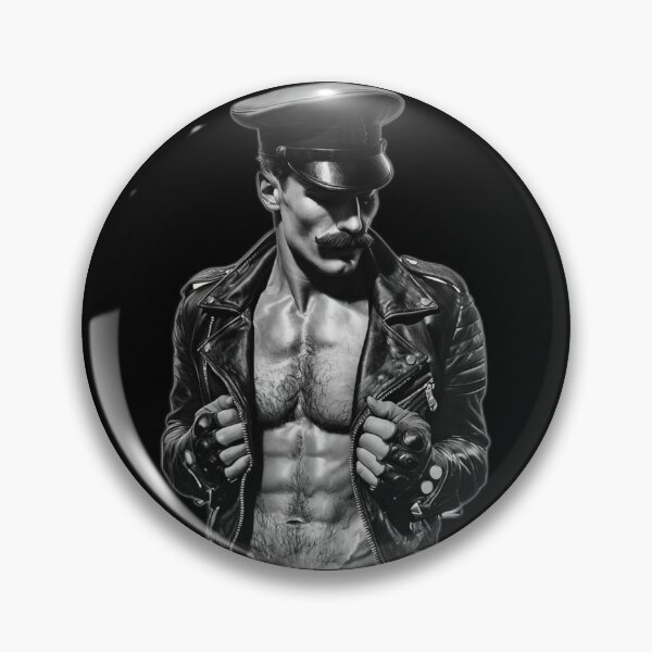 Item preview, Gay Leather Pride Daddy Leder Biker Pride Graphic Design designed and sold by ItsAKinkThing.