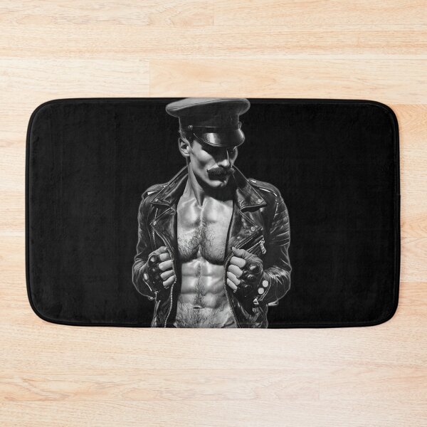 Item preview, Gay Leather Pride Daddy Leder Biker Pride Graphic Design designed and sold by ItsAKinkThing.