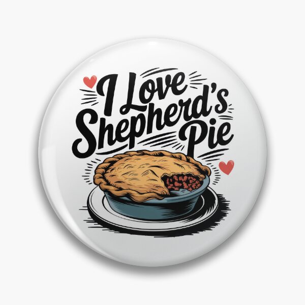 Item preview, I Love Shepherd's Pie designed and sold by MGRcompany.