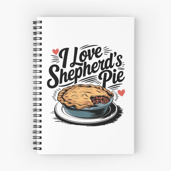 Item preview, I Love Shepherd's Pie designed and sold by MGRcompany.