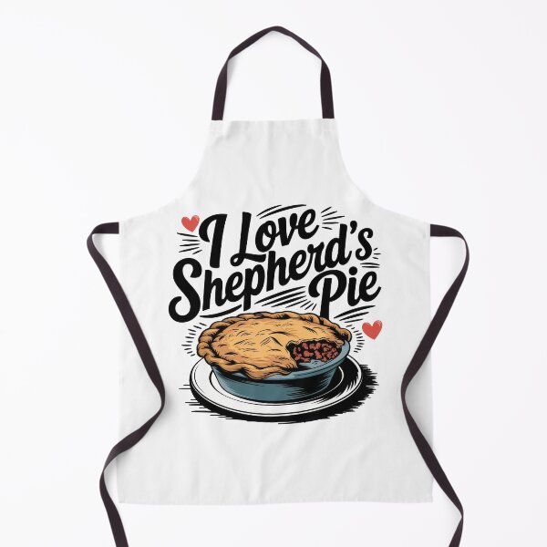 Item preview, I Love Shepherd's Pie designed and sold by MGRcompany.
