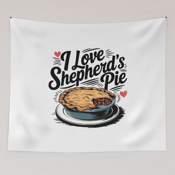Item preview, I Love Shepherd's Pie designed and sold by MGRcompany.