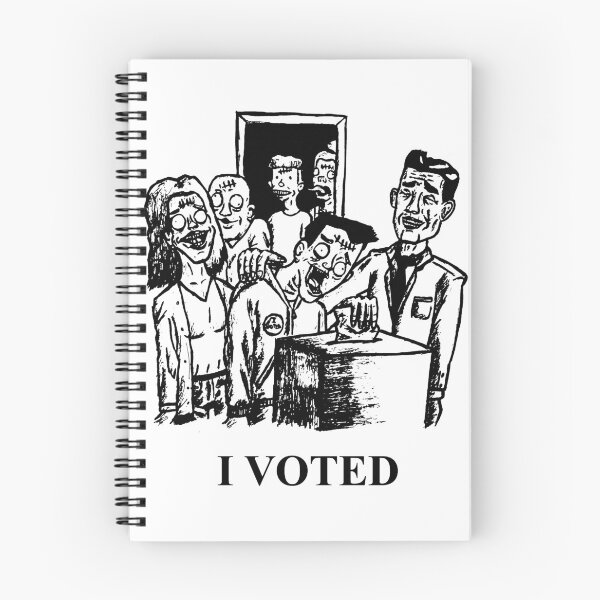 Item preview, I VOTED designed and sold by EKA1TZ.