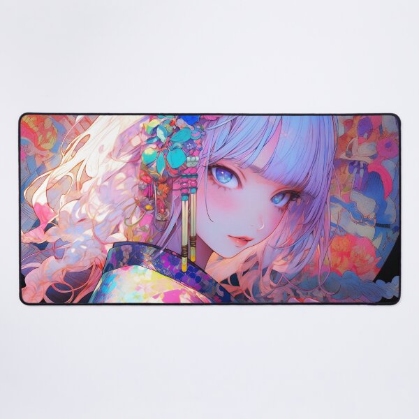 Item preview, Beautiful anime girl designed and sold by iWallGlow.