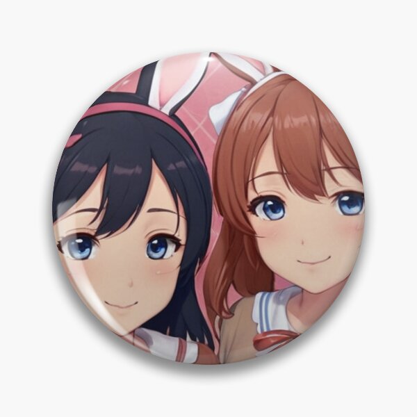 Item preview, Mita x Monika designed and sold by TheFireFairy.