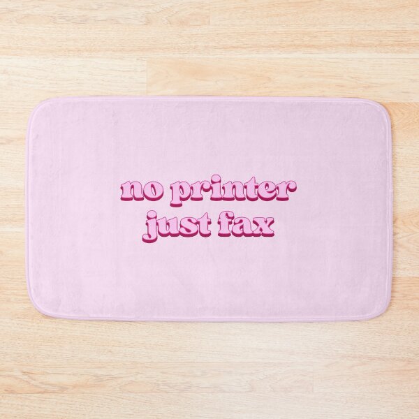 Item preview, no printer just fax designed and sold by designing01Ar3.