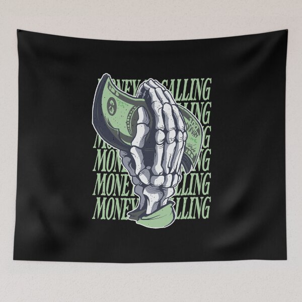Item preview, Money is Calling designed and sold by BesasDesigns.