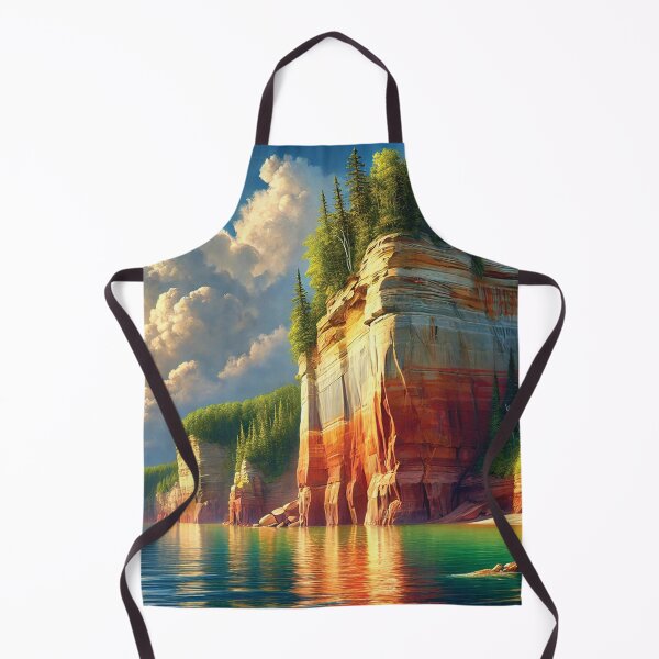 Item preview, Scenic Pictured Rocks Bliss designed and sold by PawtopiaDesigns.
