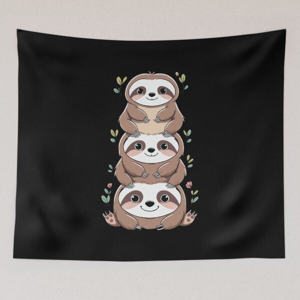 Item preview, Sloth Stack designed and sold by Getup-clothing.