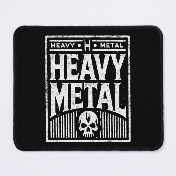 Item preview, Heavy Metal logo designed and sold by WildPortrait.