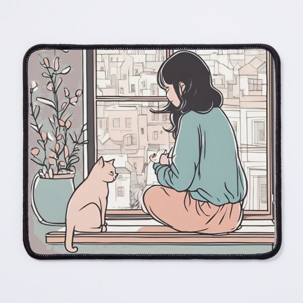 Item preview, cat friendship designed and sold by H.O.B.
