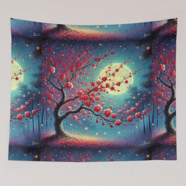 Item preview, Tranquil Blossom Night designed and sold by Sadia  Jannat.