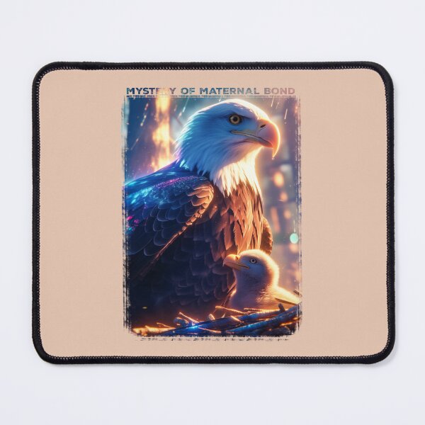 Item preview, Majestic Eagle with Chick designed and sold by Zavdesign.