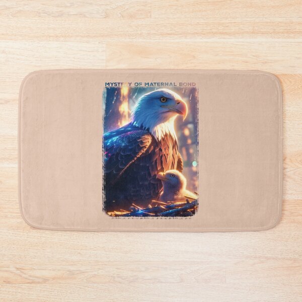 Item preview, Majestic Eagle with Chick designed and sold by Zavdesign.