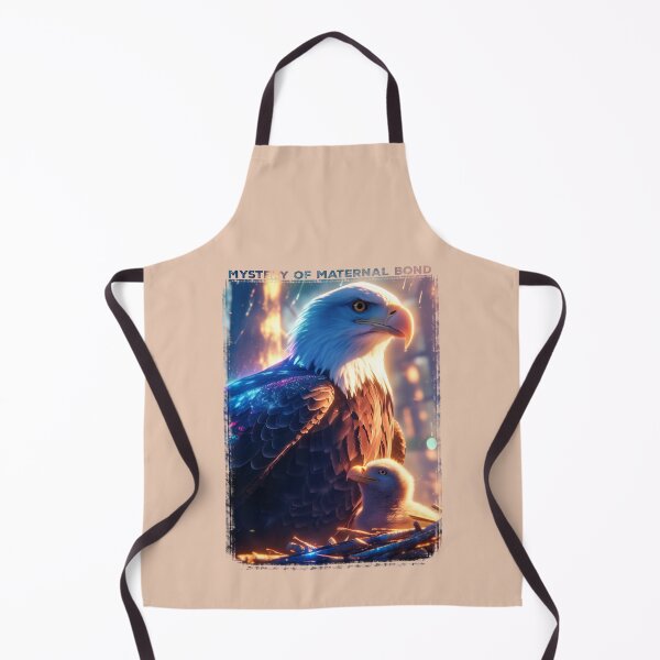 Item preview, Majestic Eagle with Chick designed and sold by Zavdesign.