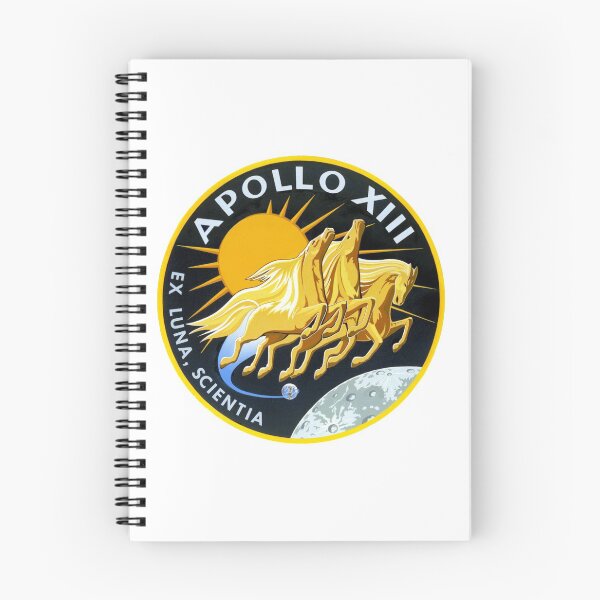 Item preview, NASA Apollo XIII (Apollo 13) Mission Patch  designed and sold by jutulen.