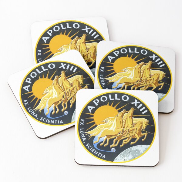 Item preview, NASA Apollo XIII (Apollo 13) Mission Patch  designed and sold by jutulen.