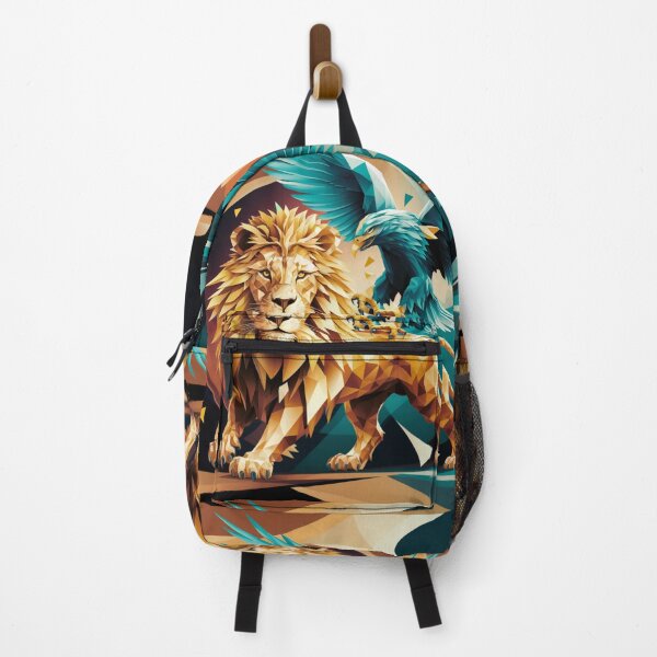 Item preview, Geometric eagle and lion designed and sold by FusiTink.