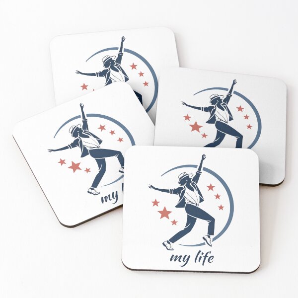 Item preview, Dance is My Life - Passionate Dance Art Design designed and sold by Colorful-Garden.