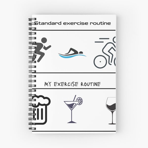 Item preview, workout gym plan designed and sold by Xavier's Place.