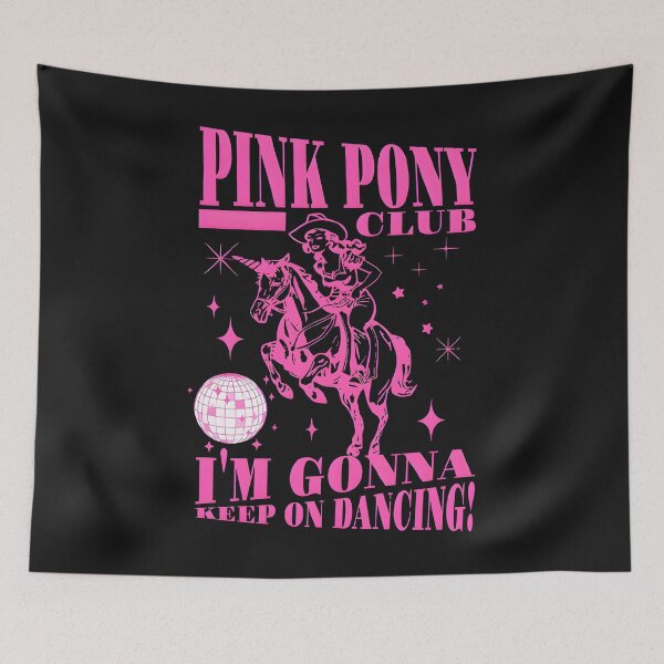 Item preview,  Pink Pony Club: Keep On Dancing designed and sold by Moad Fahim.
