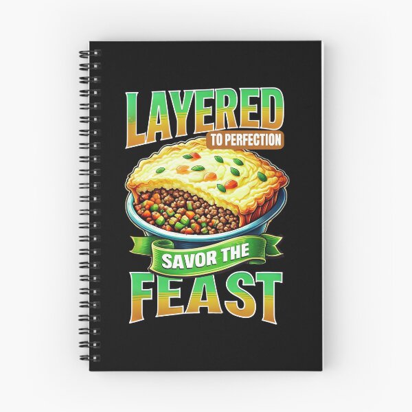 Item preview, Layered To Perfection - Shepherd's Pie designed and sold by MGRcompany.