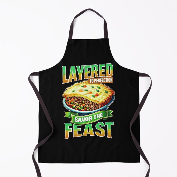 Item preview, Layered To Perfection - Shepherd's Pie designed and sold by MGRcompany.