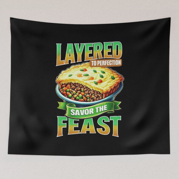 Item preview, Layered To Perfection - Shepherd's Pie designed and sold by MGRcompany.