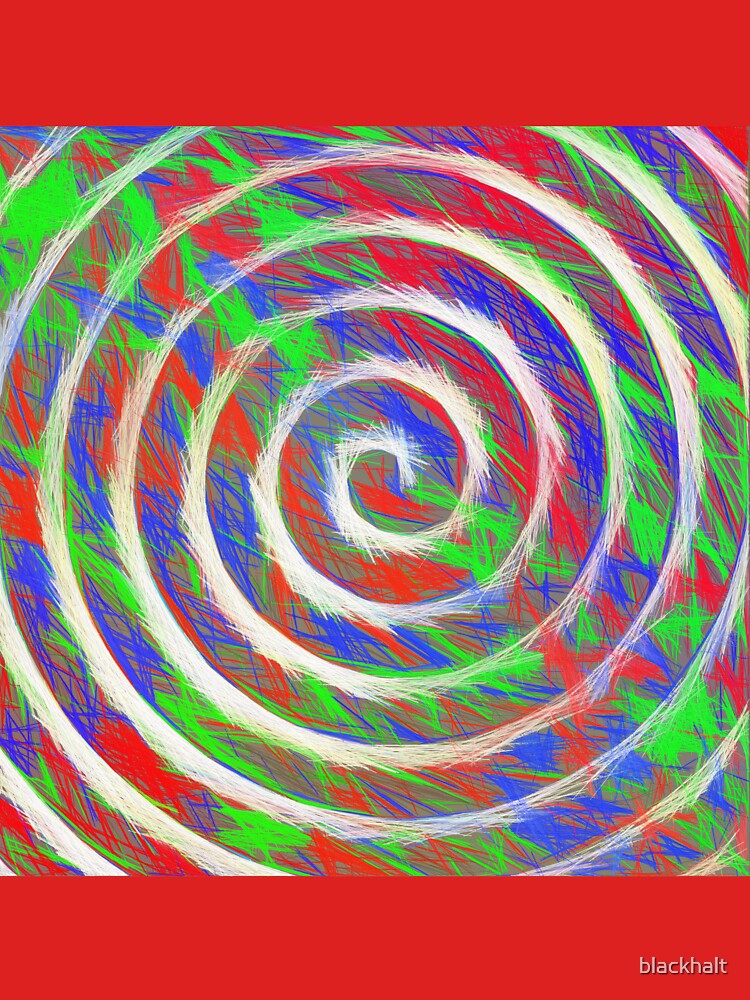 Abstract Spiral by blackhalt